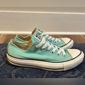 Converse Sea Foam Green All Star Sneakers